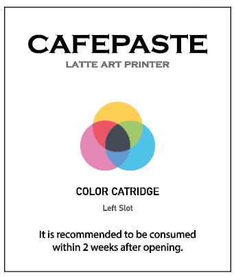 Cafepaste Color Catridge